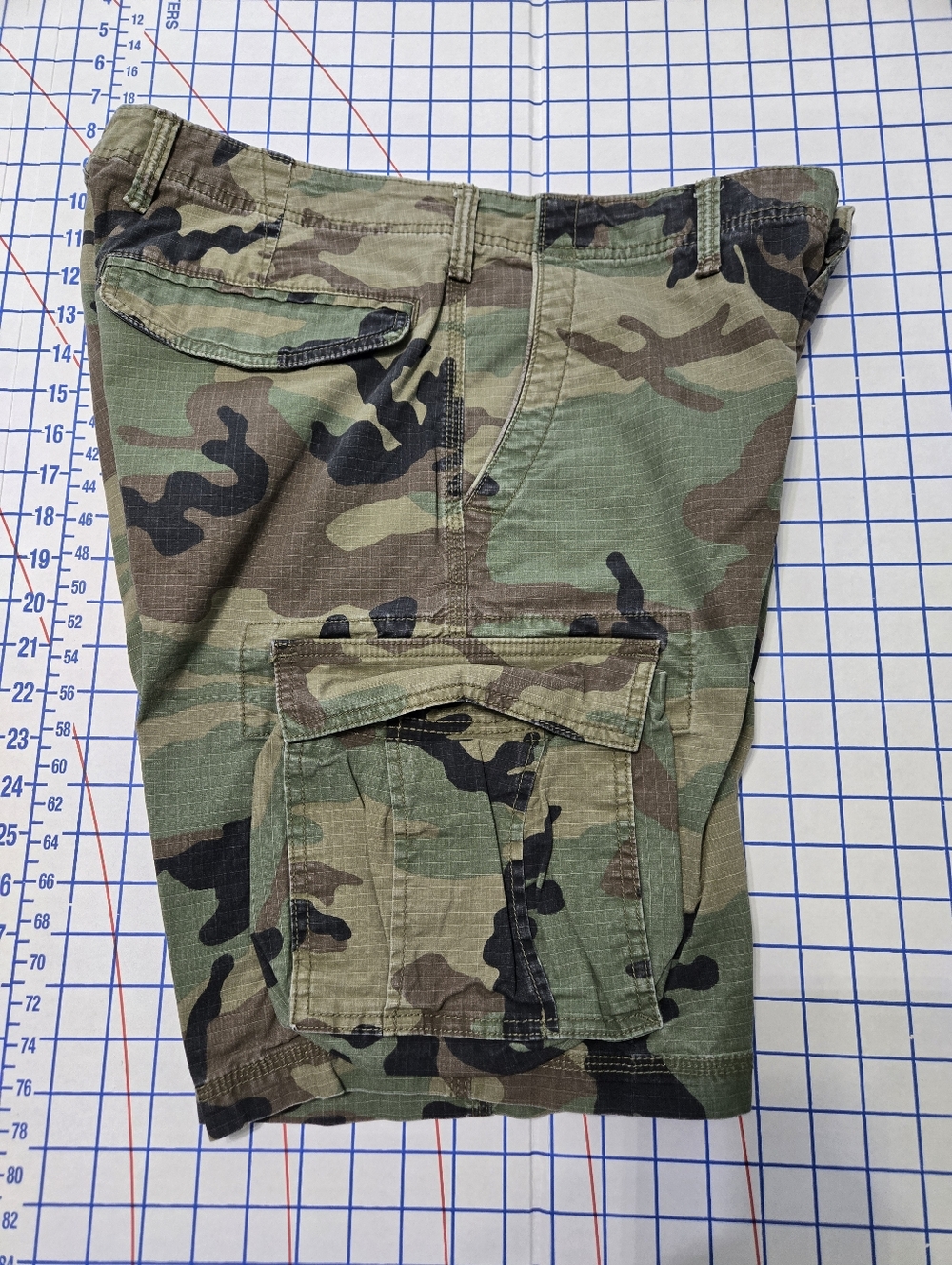 GAP Men’s Woodland Camo Cargo Shorts